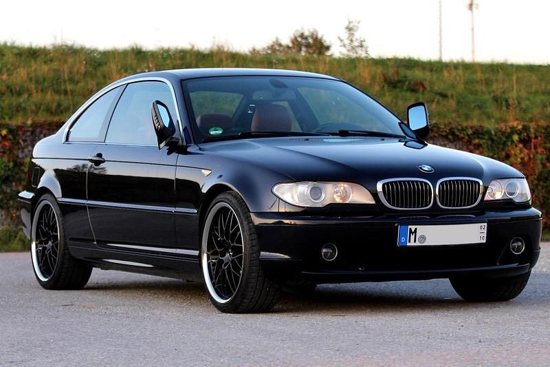 Gebraucht BMW 320 170 PS (125 kW) 2005 Blau Coupé