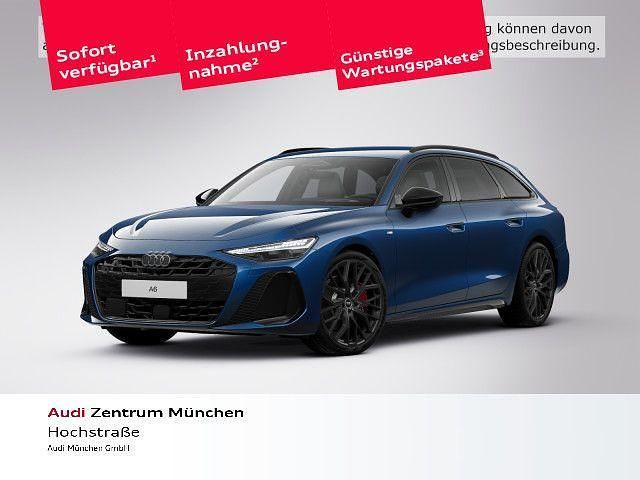 Blau Neu 2025 Audi A6 Sport Kombi | 93.428 € (Fairer Preis) - Bild 1/2