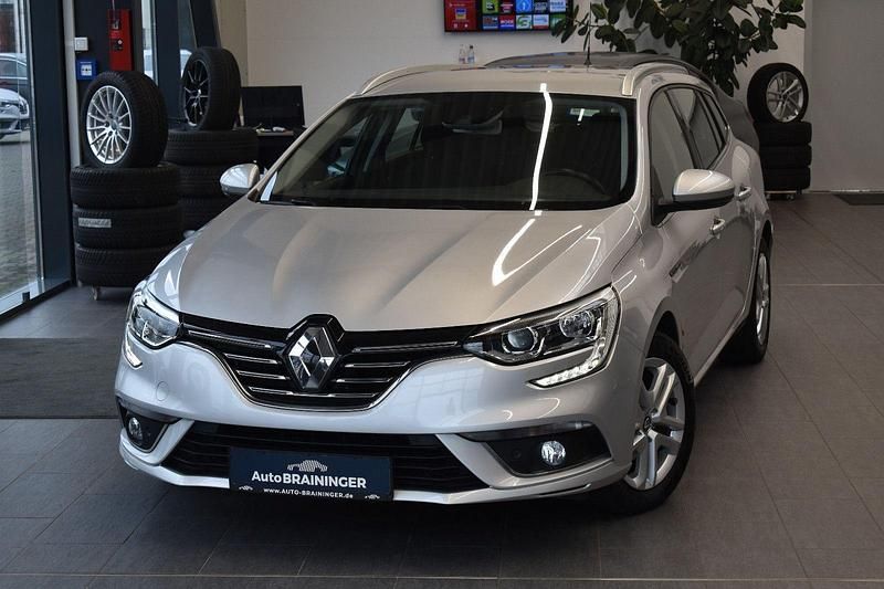 Silber Gebraucht 2019 Renault Mégane GrandTour Business Kombi | 10.950 € (Fairer Preis) - Bild 1/4