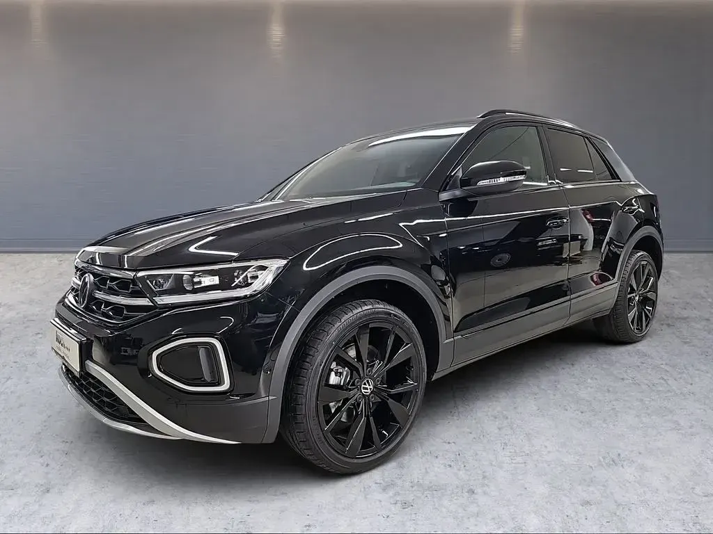 Neu VW T-Roc Style 150 PS (110 kW) 2025 Schwarz SUV