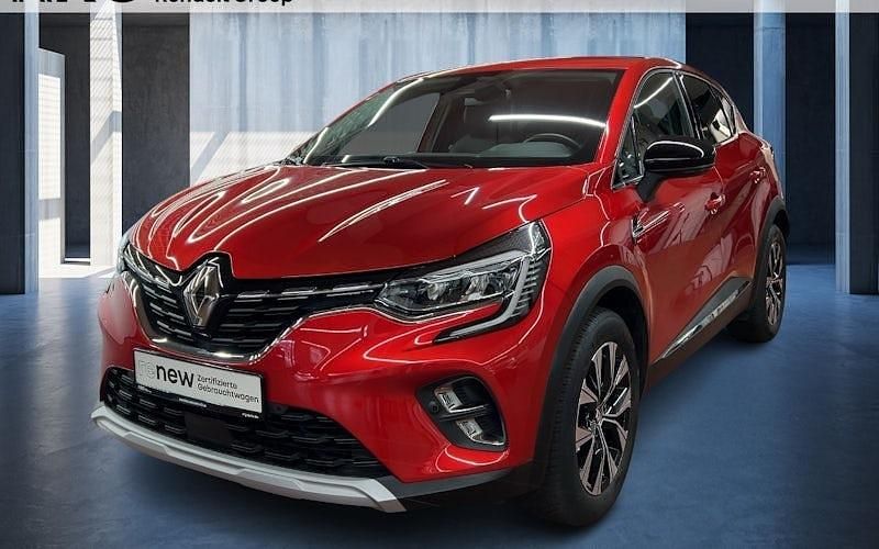Gebraucht Renault Captur Techno 91 PS (66 kW) 2022 Feuerrot SUV