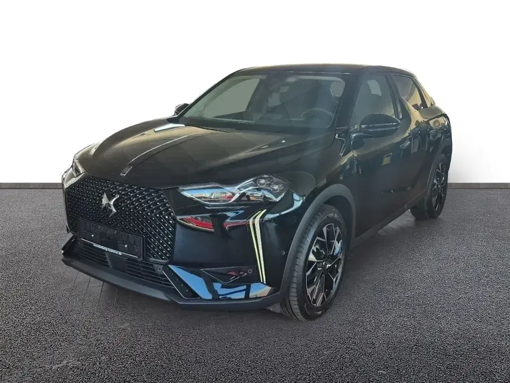 Neu DS Automobiles DS3 Crossback E-Tense 114 kW (156 PS) 2025 Schwarz SUV