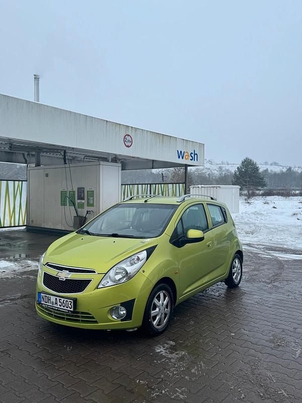 Grün Gebraucht 2012 Chevrolet Spark LS Kleinwagen | 1.799 € (Guter Preis) - Bild 1/4