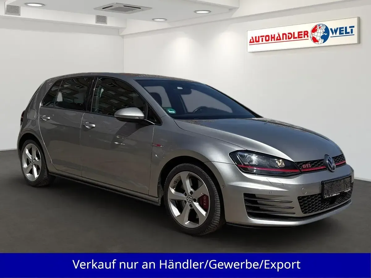 Gebraucht VW Golf VII GTI 230 PS (169 kW) 2016 Grau Limousine