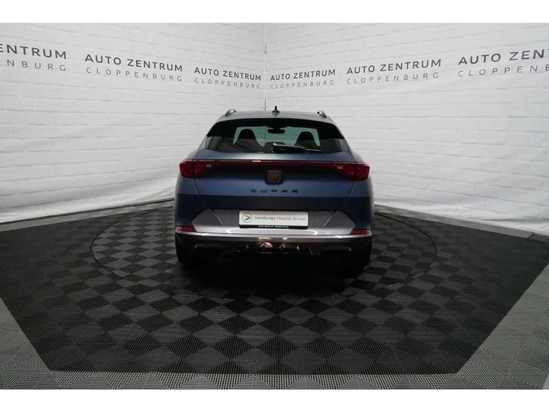 Gebraucht Cupra Formentor VZ 370 PS (272 kW) 2021 Blau SUV