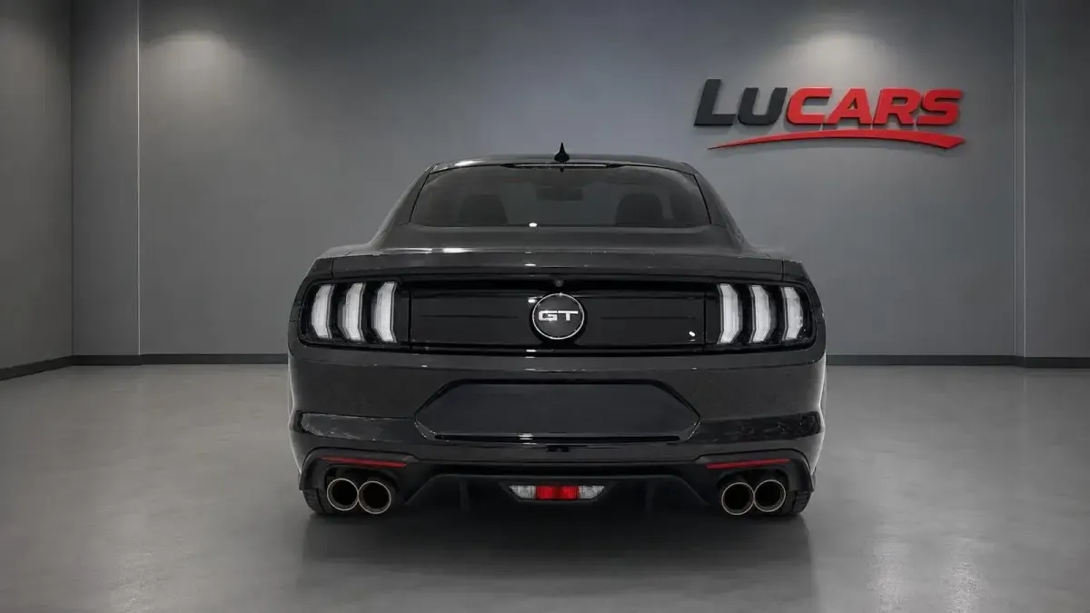 Gebraucht Ford Mustang GT 450 PS (330 kW) 2020 Schwarz Coupé