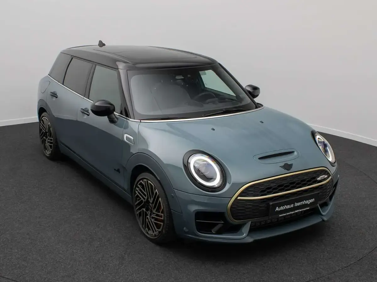 Gebraucht Mini John Cooper Works Clubman 306 PS (225 kW) 2023 Sage green  c4l Kombi