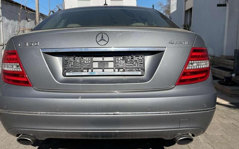 Gebraucht Mercedes C350 AMG 306 PS (225 kW) 2012 Palladiumsilber  metalliclack Limousine