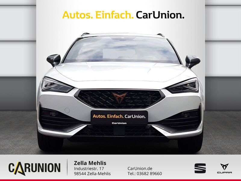 Gebraucht Cupra Leon 150 PS (110 kW) 2024 Nevada weiß Kombi