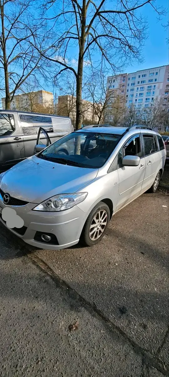 Second-hand Mazda 5 115 CP (84 kW) 2008 Argintiu Monovolum