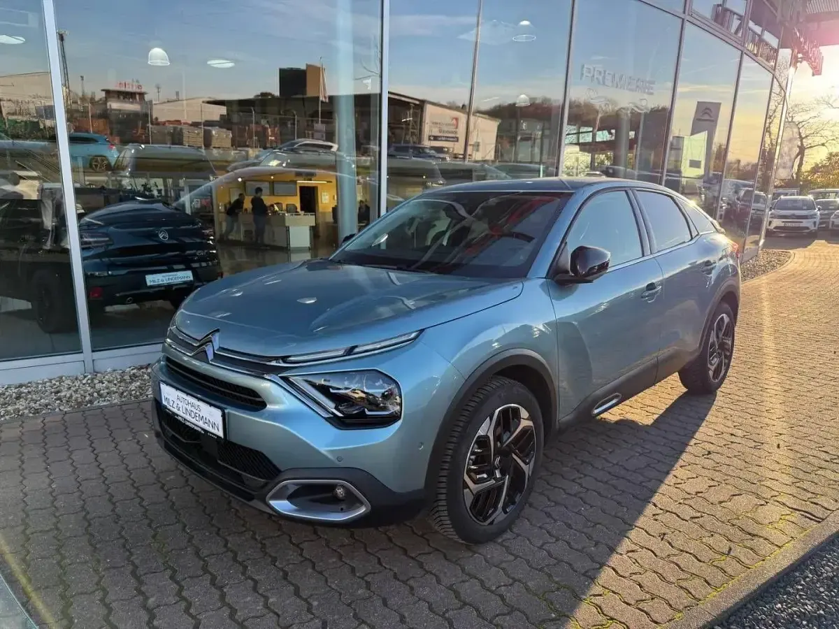 Gebraucht Citroën C4 PureTech 131 PS (96 kW) 2023 Blau SUV
