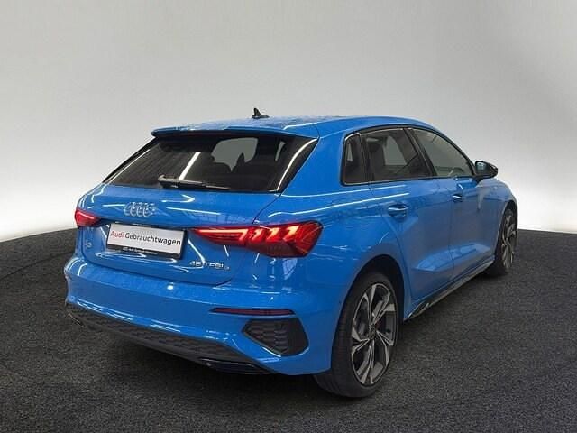 Gebraucht Audi A3 Sportback e-tron S-Line 245 PS (180 kW) 2023 Turboblau Kleinwagen