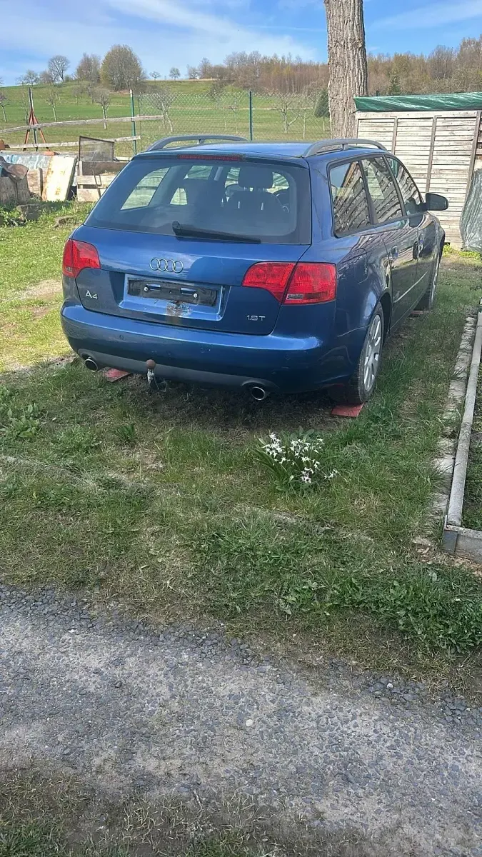 Używany Audi A4 163 KM (119 kW) 2005 Niebieski Kombi