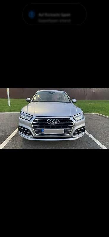 Usata Audi Q5 Design 190 CV (139 kW) 2017 Grigio SUV
