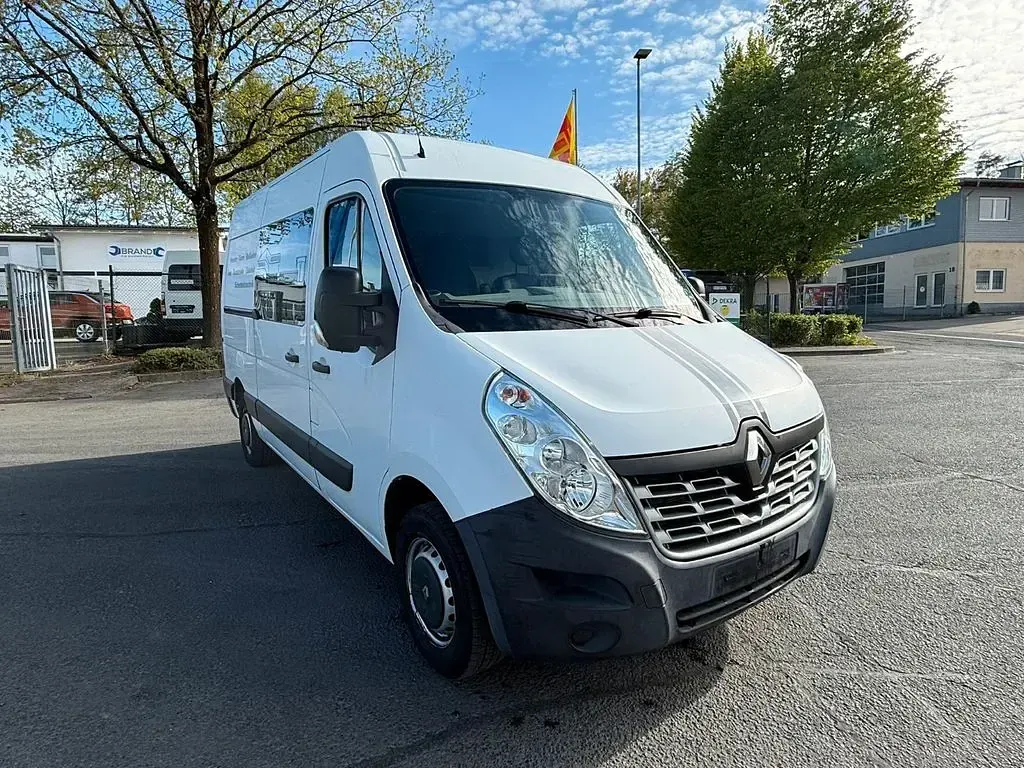 Usata Renault Master 125 CV (91 kW) 2015 Bianco Furgone