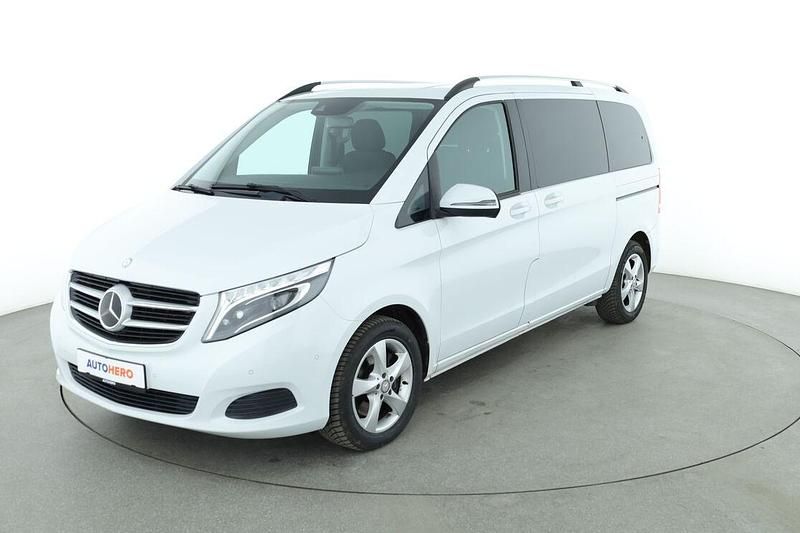 Weiß Gebraucht 2017 Mercedes V250 Edition Van / Kleinbus | 35.510 € (Superpreis) - Bild 1/3