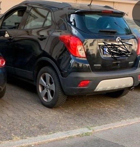 Schwarz Gebraucht 2017 Opel Mokka SUV | 6.000 € (Superpreis) - Bild 1/4