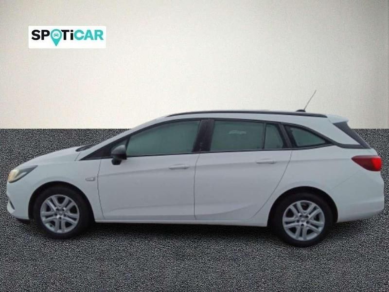 Gebraucht Opel Astra Edition 110 PS (80 kW) 2021 Weiß Kombi