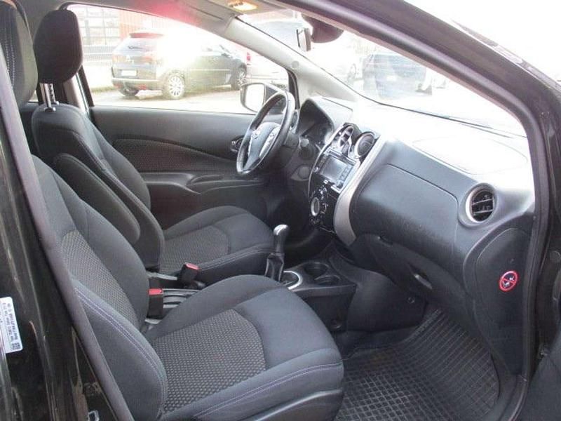 Gebraucht Nissan Note Visia 90 PS (66 kW) 2015 Schwarz Kleinwagen