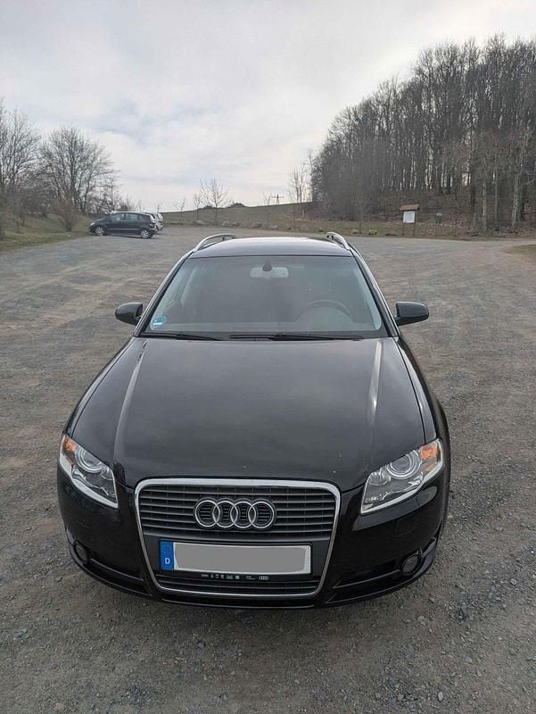 Gebraucht Audi A4 163 PS (119 kW) 2007 Schwarz Kombi