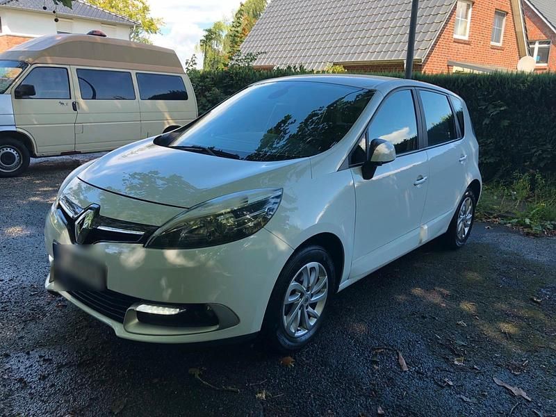 Weiß Gebraucht 2014 Renault Scénic III Van / Kleinbus | 3.500 € (Guter Preis) - Bild 1/4