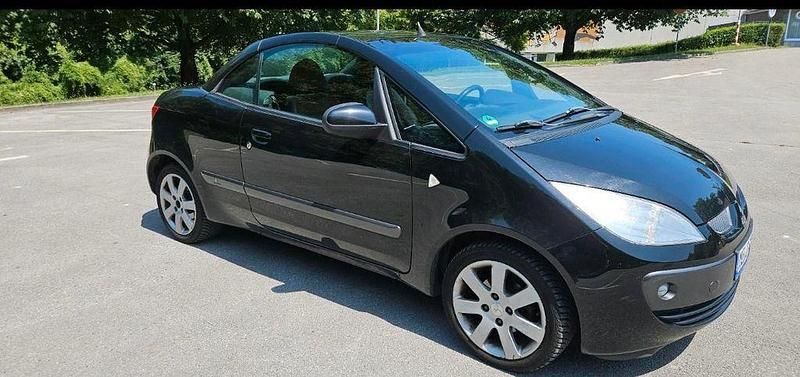Schwarz Gebraucht 2006 Mitsubishi Colt Cabrio | 2.500 € (Fairer Preis) - Bild 1/4