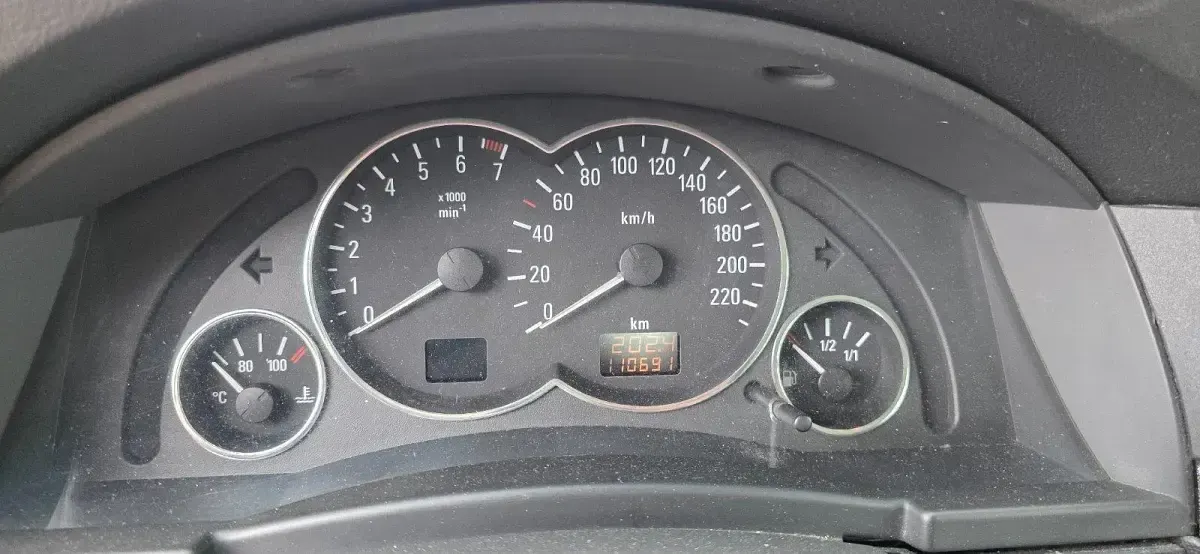 Używany Opel Meriva 2004 Niebieski Minivan