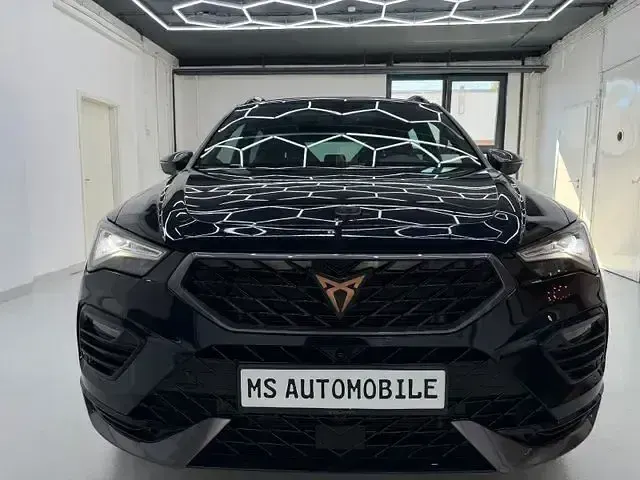 Gebraucht Cupra Ateca 301 PS (221 kW) 2021 Crystal black SUV
