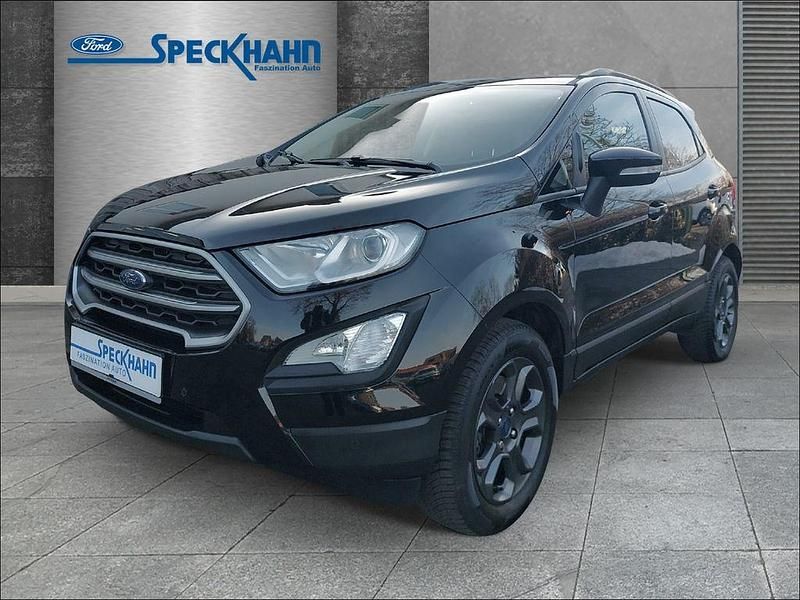 Schwarz Gebraucht 2018 Ford Ecosport Cool & Connect SUV | 11.900 € (Fairer Preis) - Bild 1/4