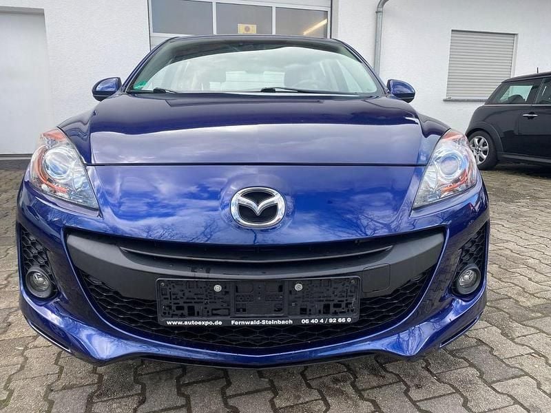 Gebraucht Mazda 3 Edition 105 PS (77 kW) 2012 Blau Limousine