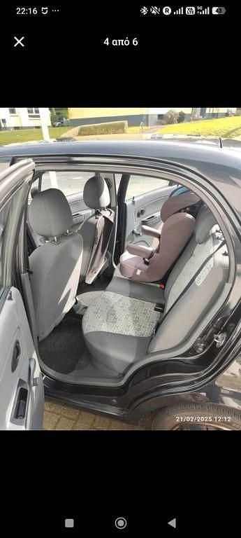 Gebraucht Chevrolet Matiz 52 PS (38 kW) 2010 Schwarz Kleinwagen