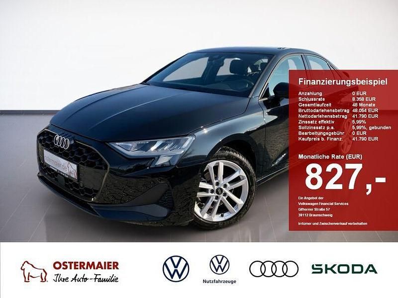Gebraucht Audi A3 Ambiente 150 PS (110 kW) 2024 Mythosschwarz Limousine