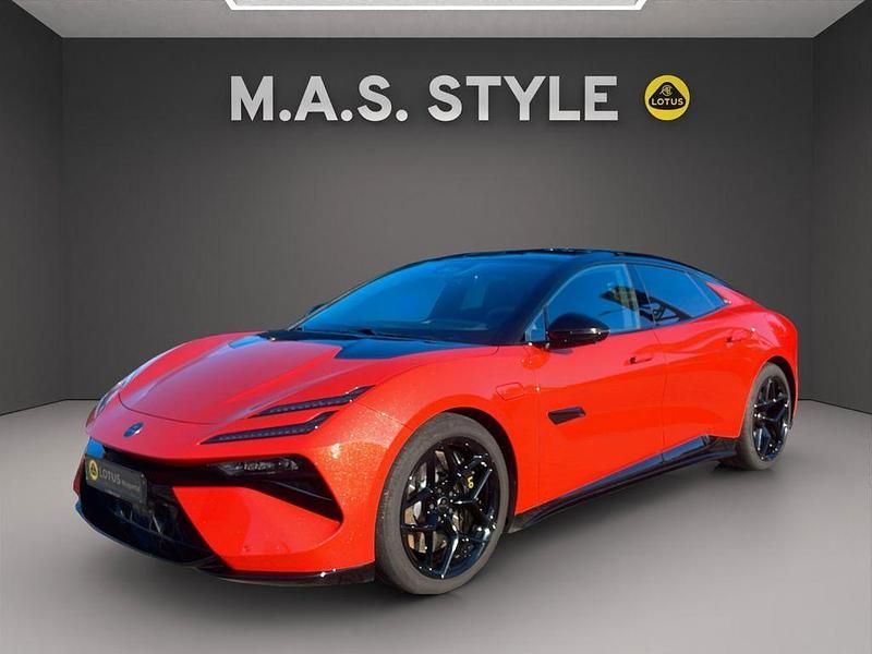 Gebraucht Lotus Emeya 450 kW (612 PS) 2024 Orange Kleinwagen