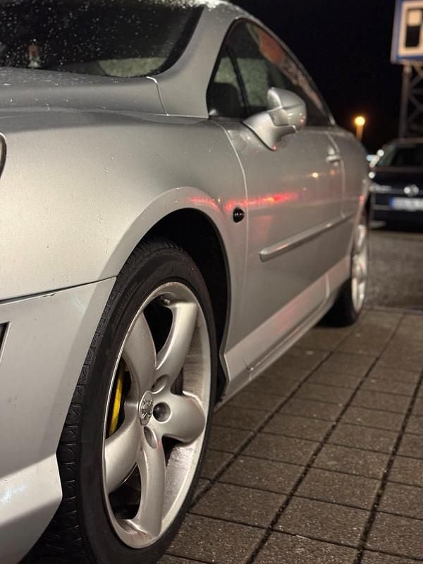 Gebraucht Peugeot 407 Coupe 204 PS (150 kW) 2006 Silber Coupé