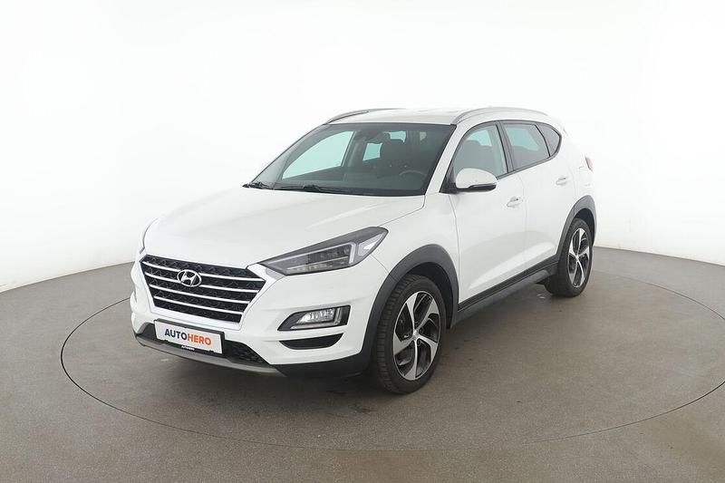 Weiß Gebraucht 2019 Hyundai Tucson Prime SUV | 18.670 € (Fairer Preis) - Bild 1/3