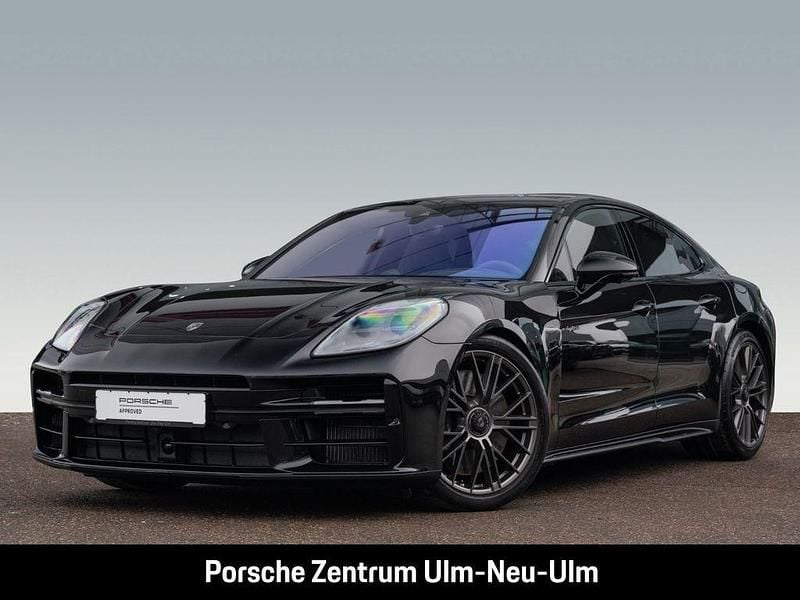 Schwarz Gebraucht 2024 Porsche Panamera Turbo E-Hybrid Limousine | 178.900 € (Teuer) - Bild 1/4