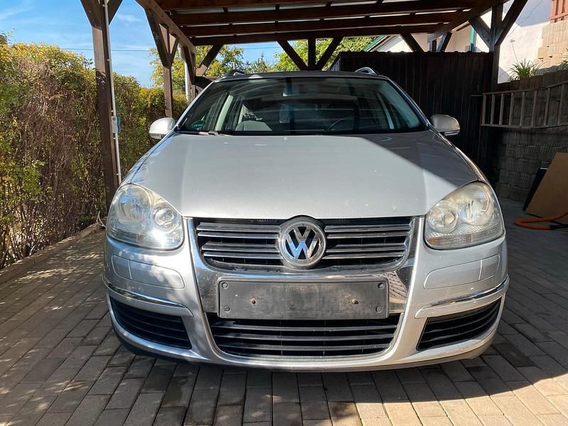Silber Gebraucht 2008 VW Golf VI Kombi | 1.899 € (Superpreis) - Bild 1/4