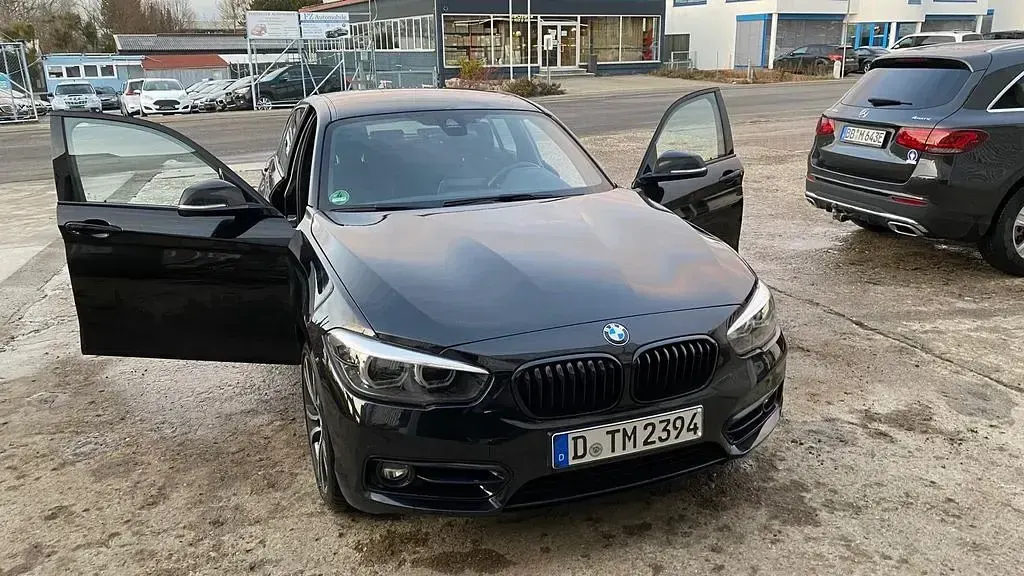 Gebraucht BMW 120 M Sport 184 PS (135 kW) 2018 Schwarz Kleinwagen