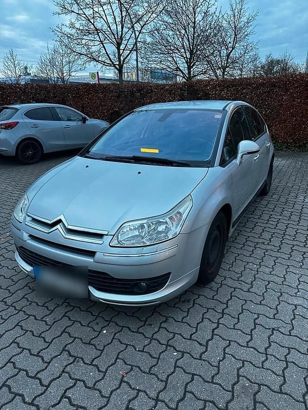 Silber Gebraucht 2007 Citroën C4 Limousine | 1.950 € (Guter Preis) - Bild 1/4