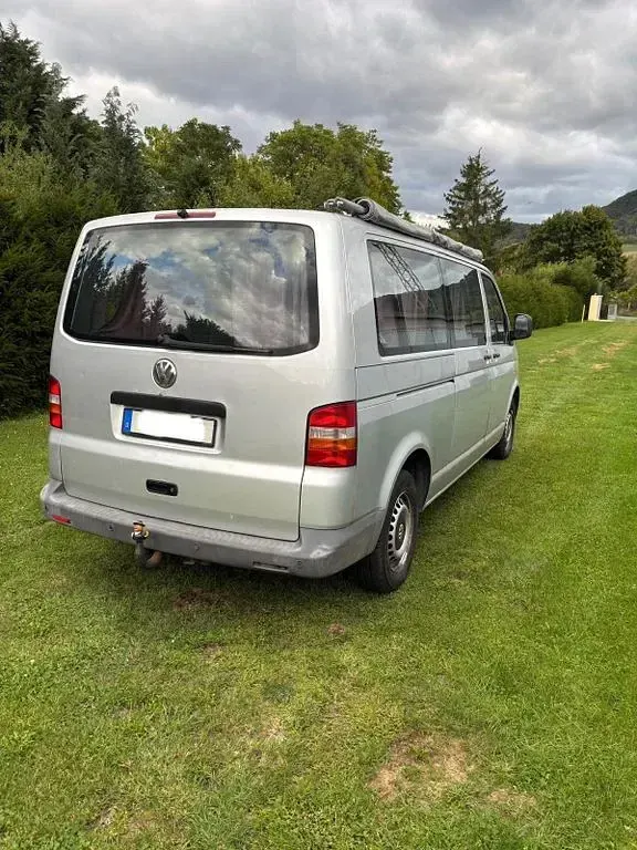 Gebraucht VW T5 131 PS (96 kW) 2004 Silber Van