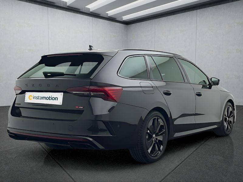 Gebraucht Skoda Octavia 265 PS (194 kW) 2024 Schwarz Kombi