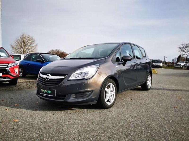 Gebraucht Opel Meriva Edition 140 PS (102 kW) 2015 Grau Van / Kleinbus