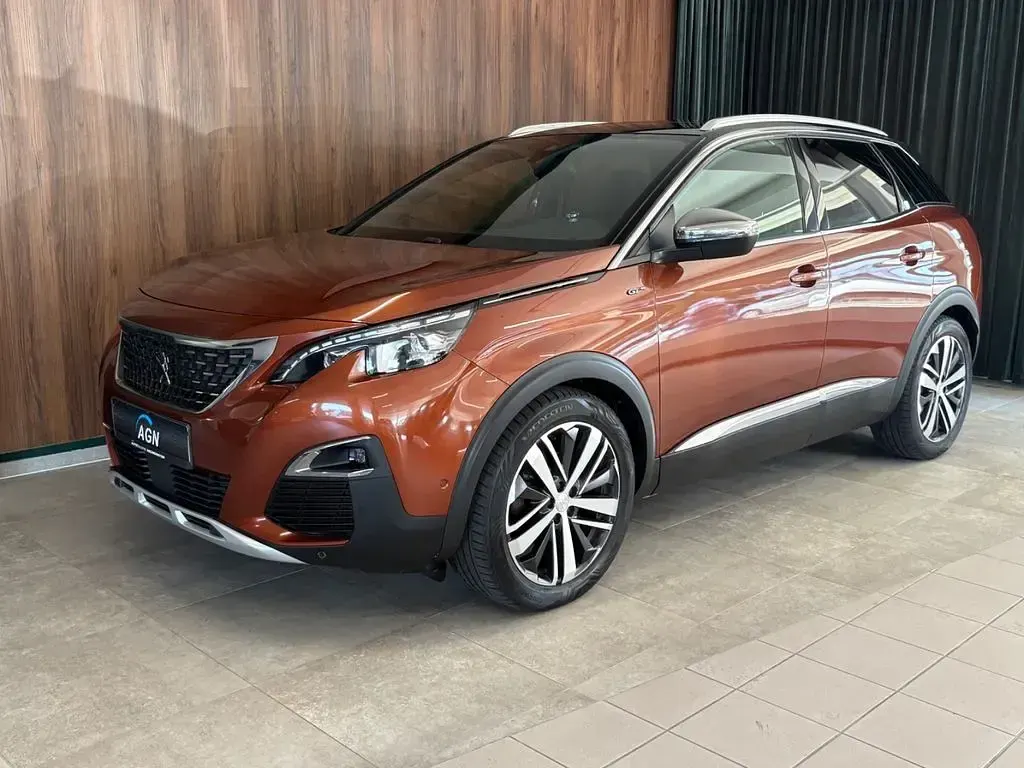 Gebraucht Peugeot 3008 GT 179 PS (131 kW) 2018 Braun SUV