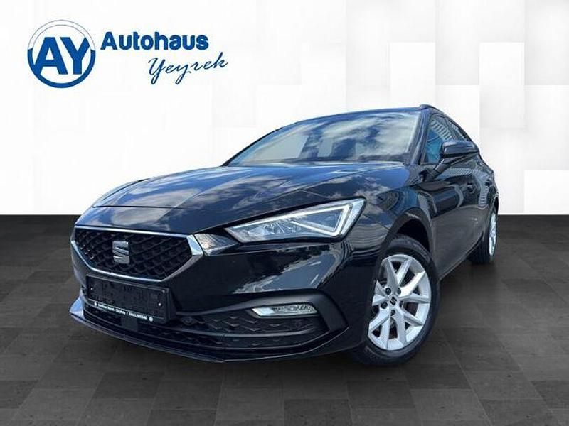 Schwarz Gebraucht 2022 Seat Leon Style Kombi | 16.950 € (Fairer Preis) - Bild 1/4