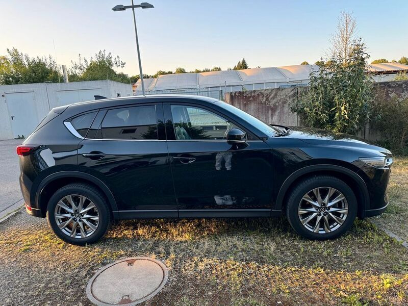 Schwarz Gebraucht 2020 Mazda CX-5 Sports-Line SUV | 27.600 € (Fairer Preis) - Bild 1/4