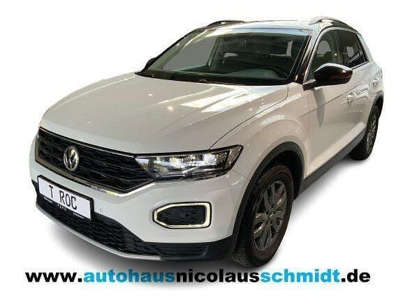 Gebraucht VW T-Roc Style 116 PS (85 kW) 2018 Weiß SUV