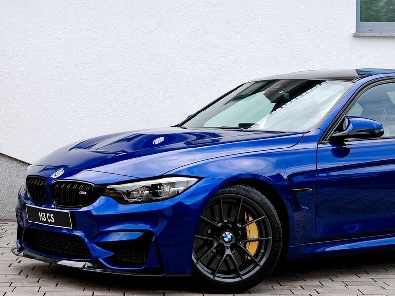 Blau Gebraucht 2019 BMW M3 Performance Limousine | 88.700 € - Bild 1/4