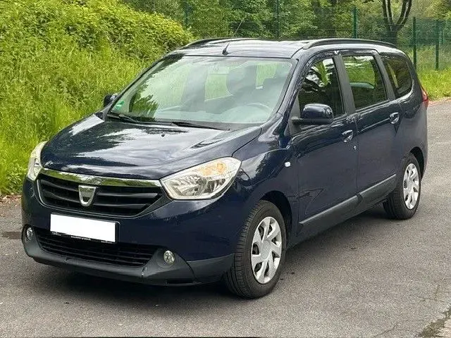 Gebraucht Dacia Lodgy Lauréate 116 PS (85 kW) 2017 Blau Van / Kleinbus