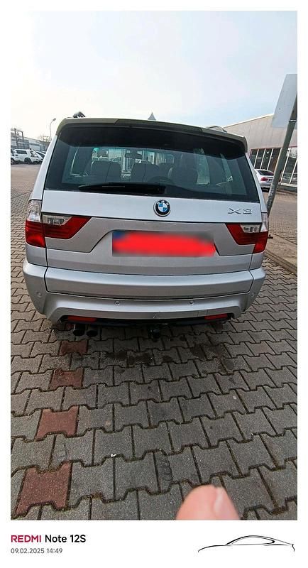 Gebraucht BMW X3 218 PS (160 kW) 2007 Grau SUV