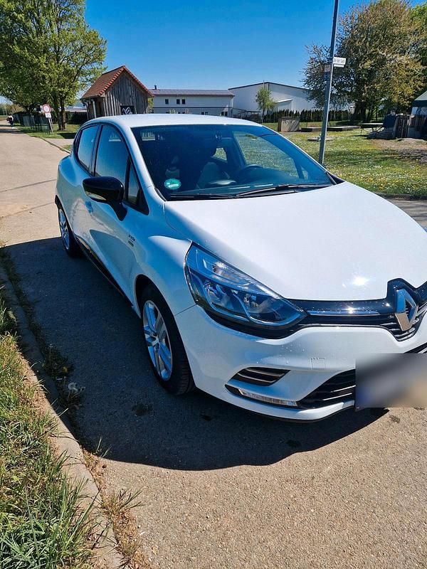 Gebraucht Renault Clio IV 75 PS (55 kW) 2019 Weiß Limousine